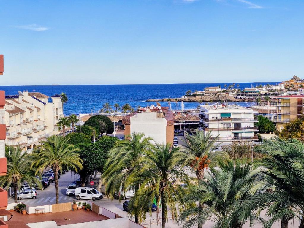 Apartamento, vistas al mar, a 3 minutos de la playa caminando
