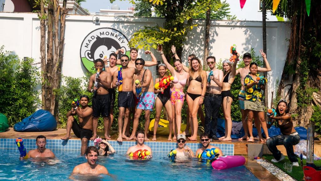 Hosté ubytování Mad Monkey Hostel Siem Reap