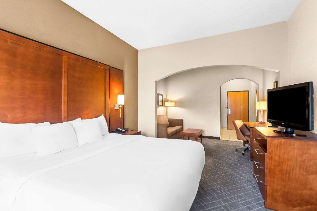 Comfort Suites Vincennes - Suite King - Accesible/No Fumadores