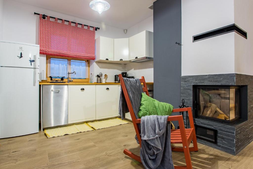 Cucina o angolo cottura di Osada Cztery Pory Roku Czorsztyn
