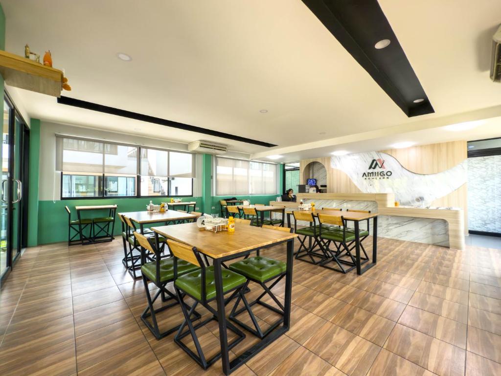 Restaurace v ubytování Amiigo Kohlarn