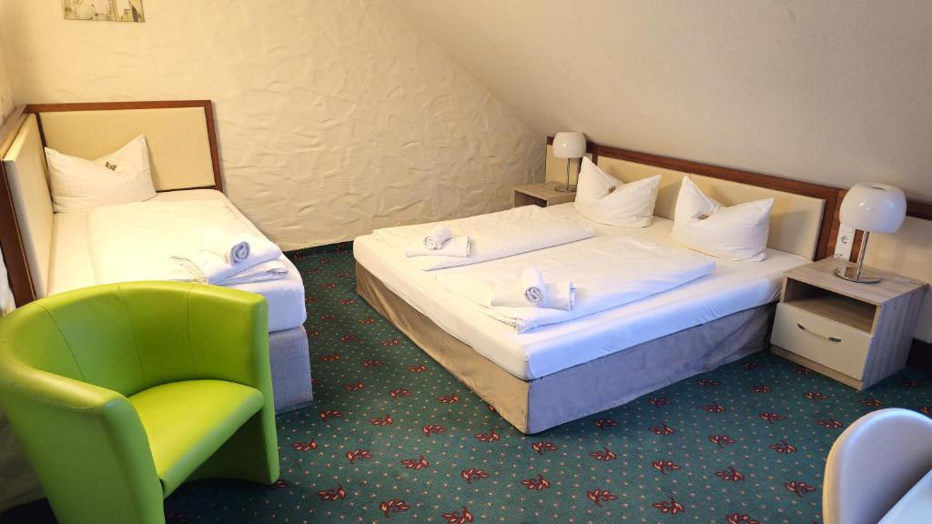 Hotel Avenue Altenfurt - Resim 26