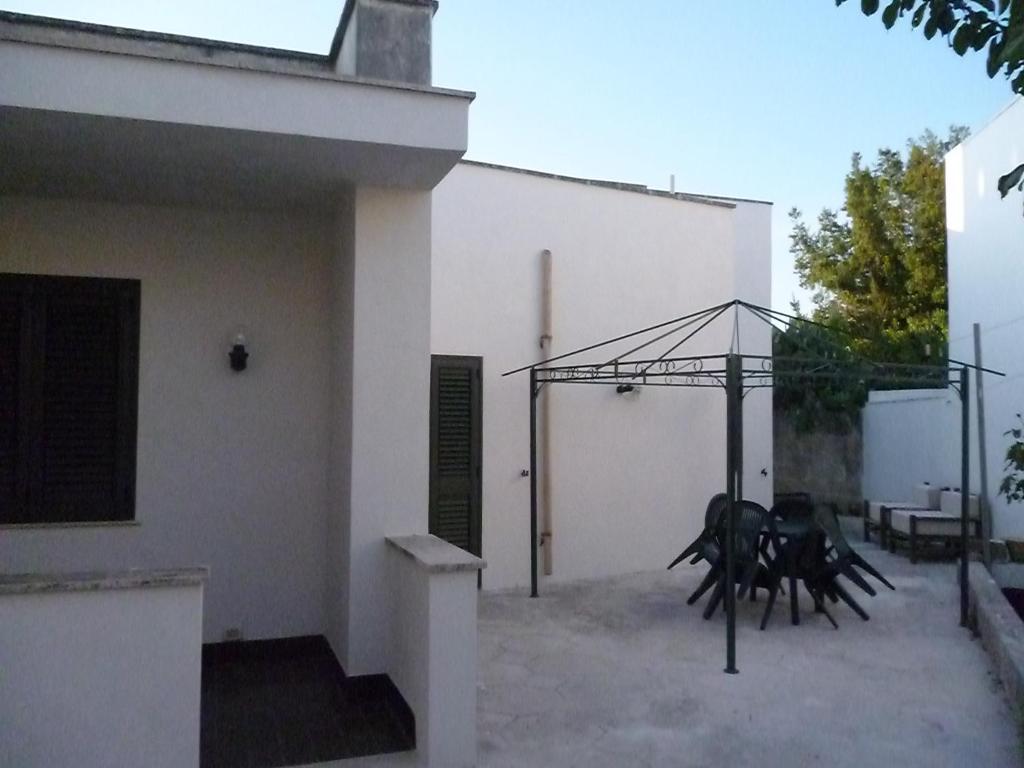 Patio nebo venkovní prostory v ubytování La Zavirna