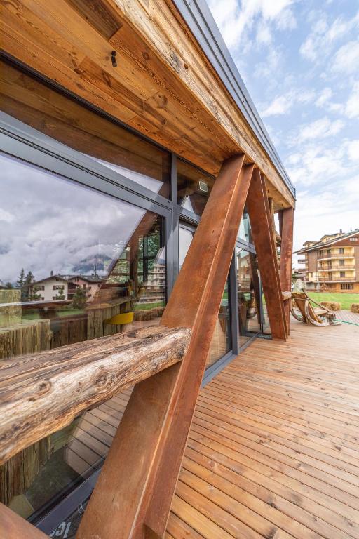 Balkón nebo terasa v ubytování Avalanche - Alpine Boutique Hotel