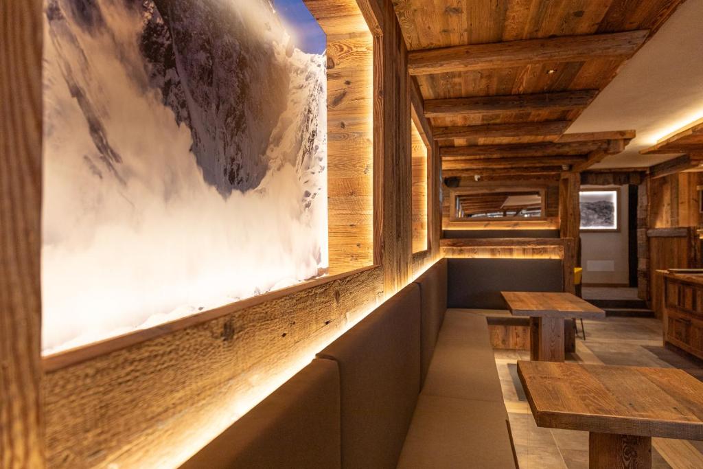 Posezení v ubytování Avalanche - Alpine Boutique Hotel