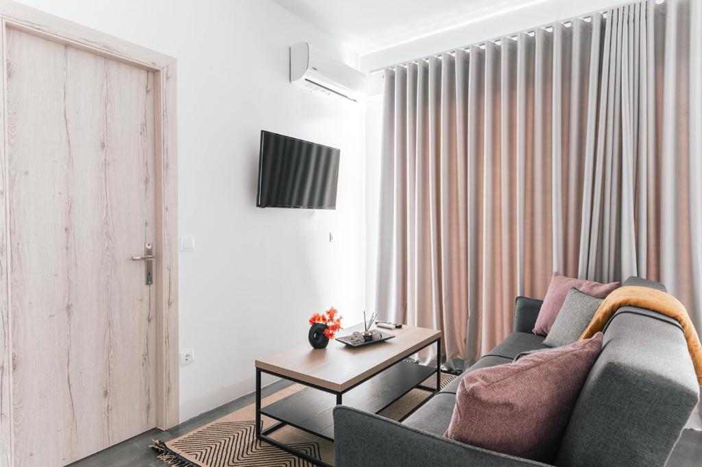 Televisyen dan/atau pusat hiburan di MAGNOLIA SUITES