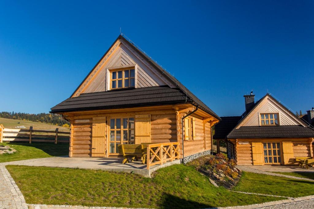 Edificio in cui si trova lo chalet