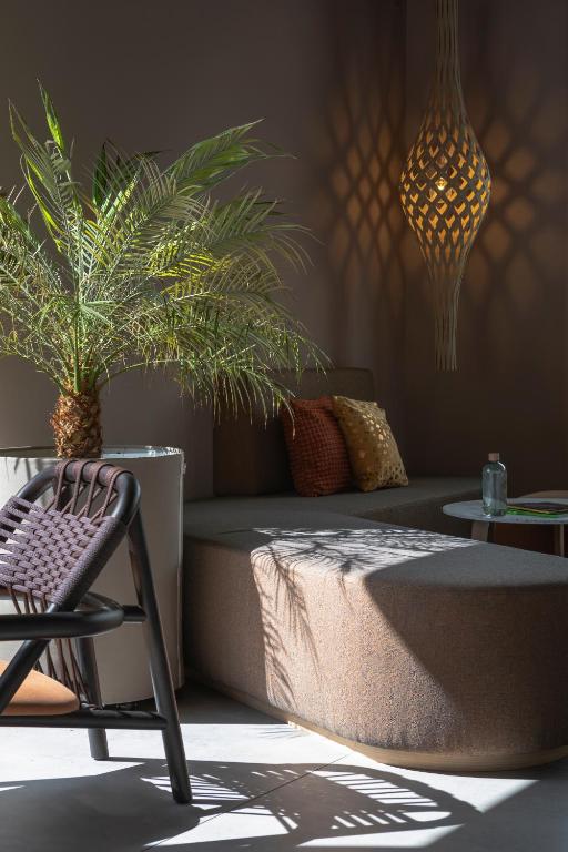 Posezení v ubytování Nomad Hotel Dijon