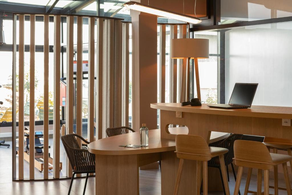 Nomad Hotel Dijon - Resim 17