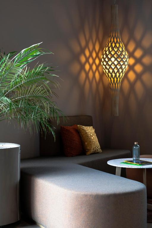 Posezení v ubytování Nomad Hotel Dijon