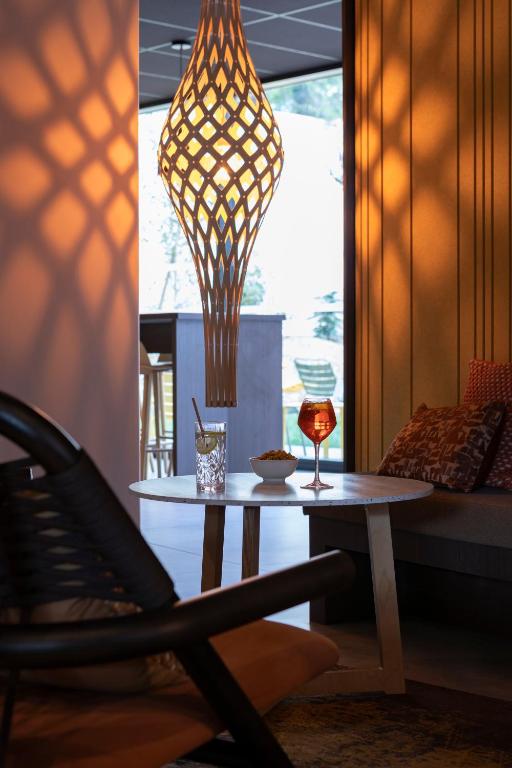 Posezení v ubytování Nomad Hotel Dijon