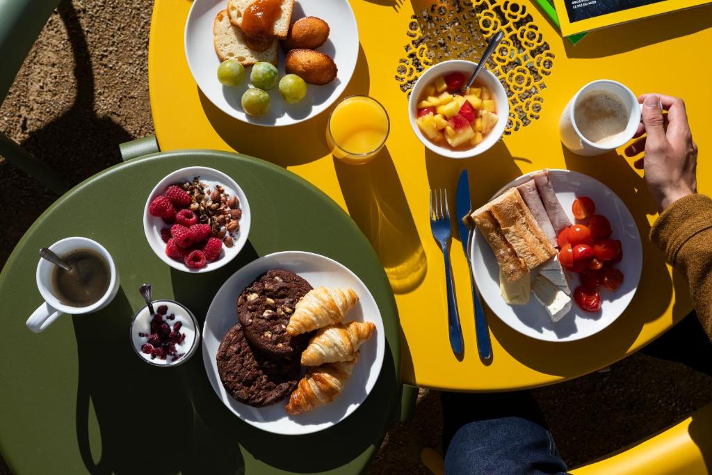 Nomad Hotel Dijon - Resim 33