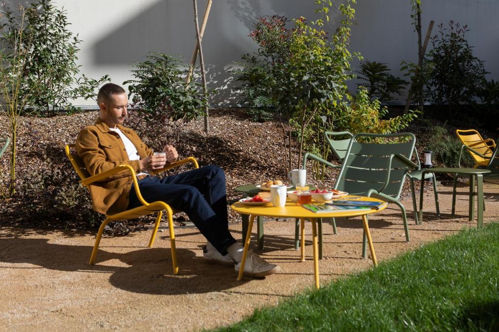 Nomad Hotel Dijon - Resim 34