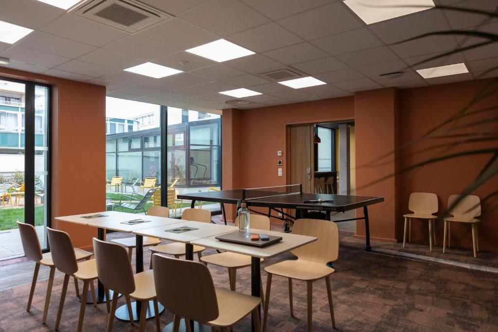 Nomad Hotel Dijon - Resim 35