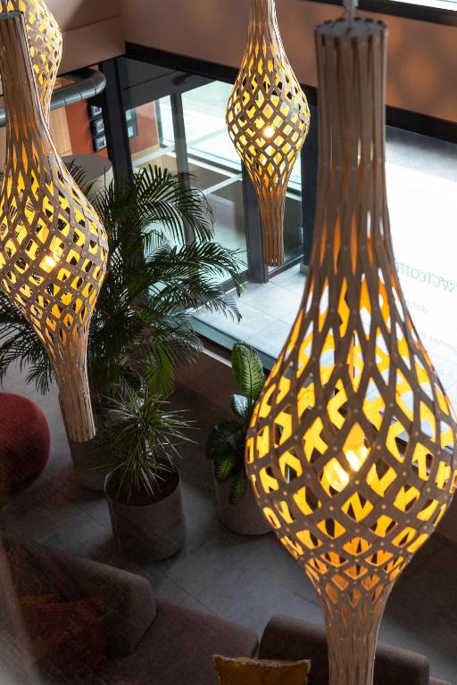 Nomad Hotel Dijon - Resim 36