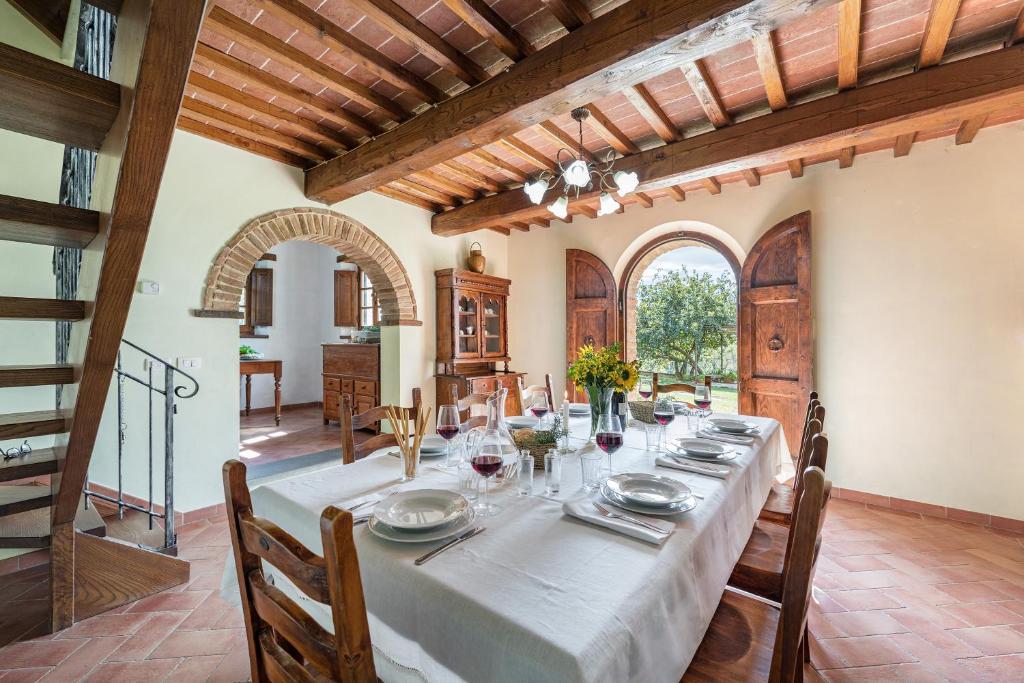 Fotografia z galérie ubytovania Casale Cinque Valli 8 v destinácii Cortona