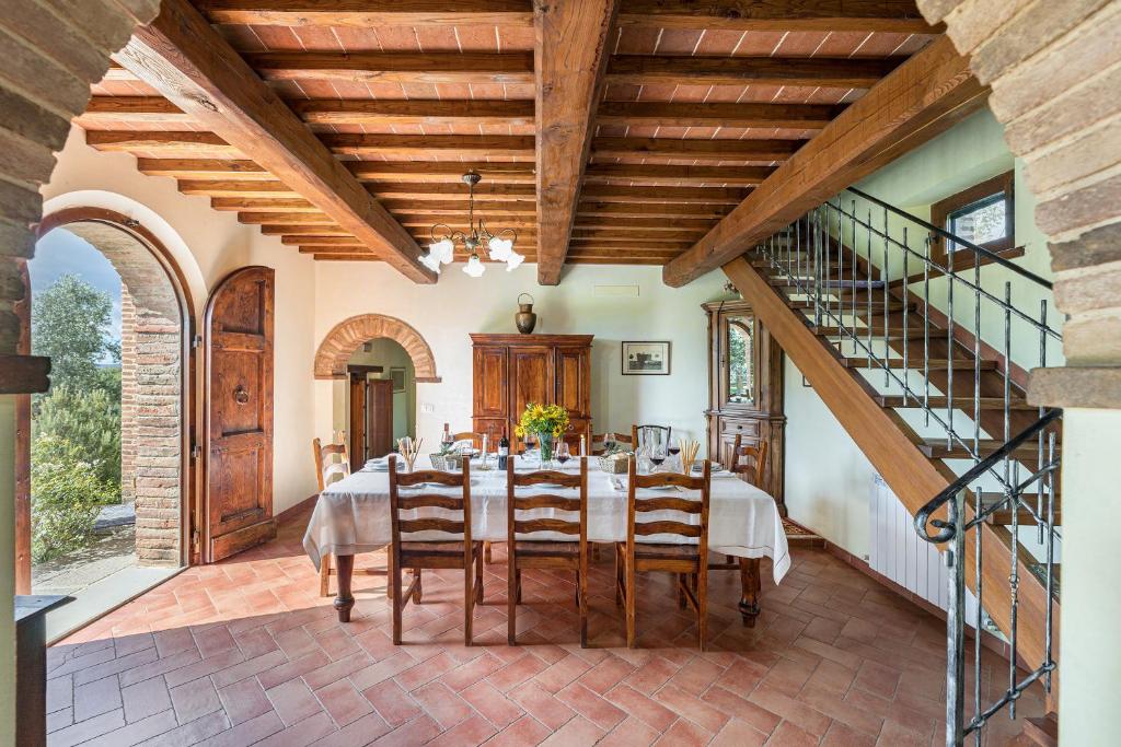 Fotografia z galérie ubytovania Casale Cinque Valli 8 v destinácii Cortona