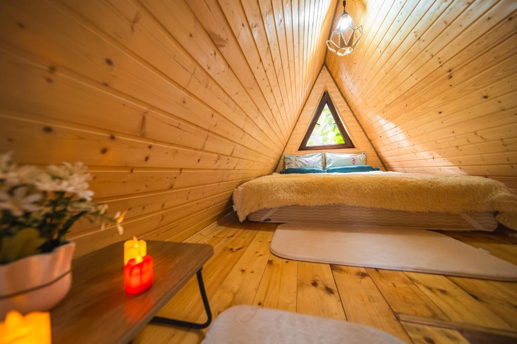 Postel nebo postele na pokoji v ubytování Twins