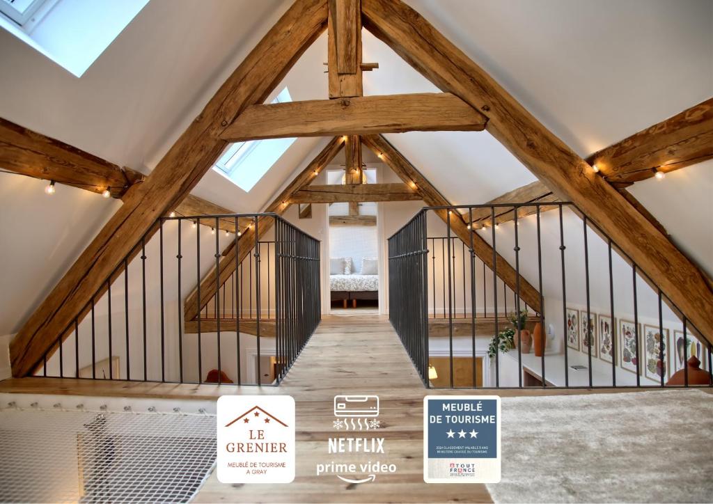 Fotografie z fotogalerie ubytování Gîte le Grenier GRAY v destinaci Gray
