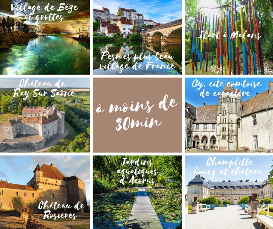 Fotografie z fotogalerie ubytování Gîte le Grenier GRAY v destinaci Gray