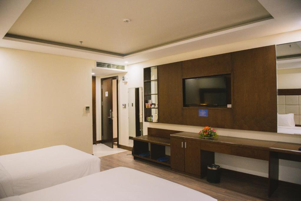 Phòng Superior có 2 Giường đơn với Cửa sổ