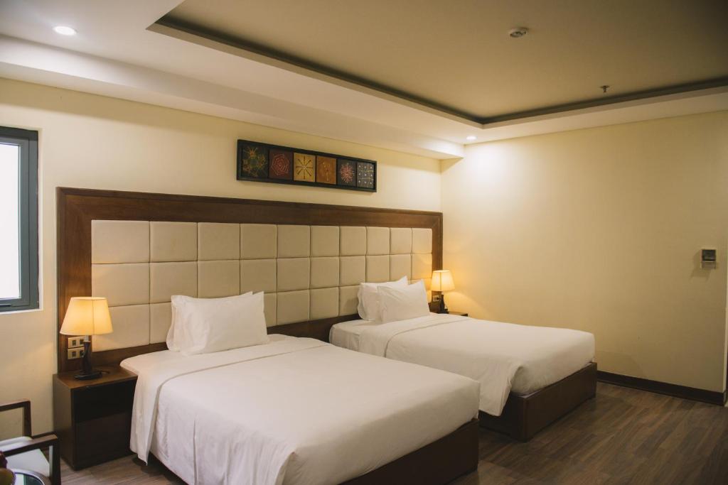 Phòng Superior có 2 Giường đơn với Cửa sổ