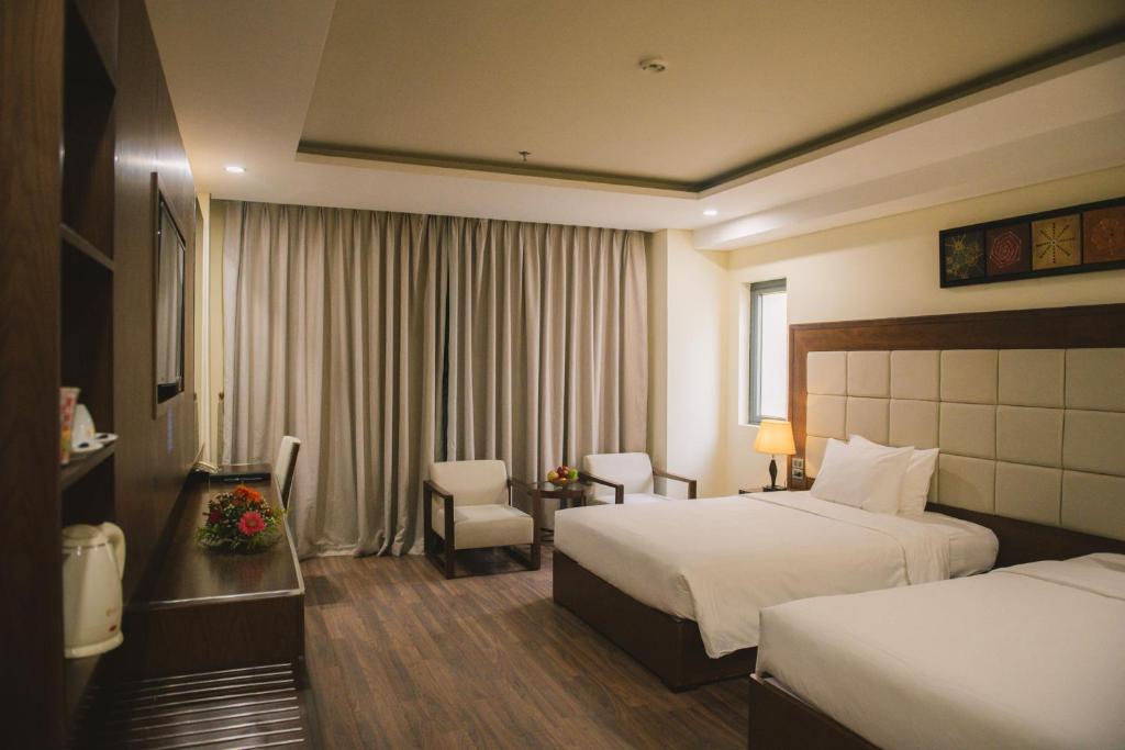 Phòng Superior có 2 Giường đơn với Cửa sổ