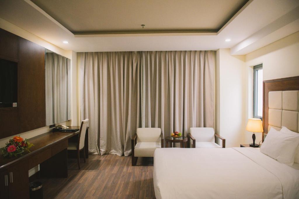 Phòng Superior có 2 Giường đơn với Cửa sổ