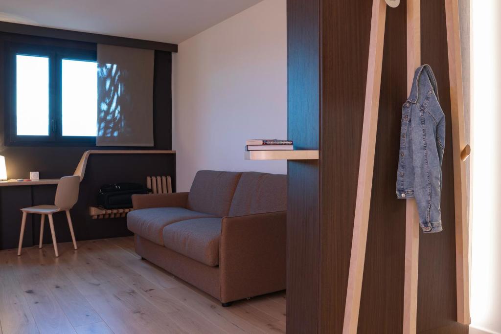 Posezení v ubytování Nomad Hotel Dijon