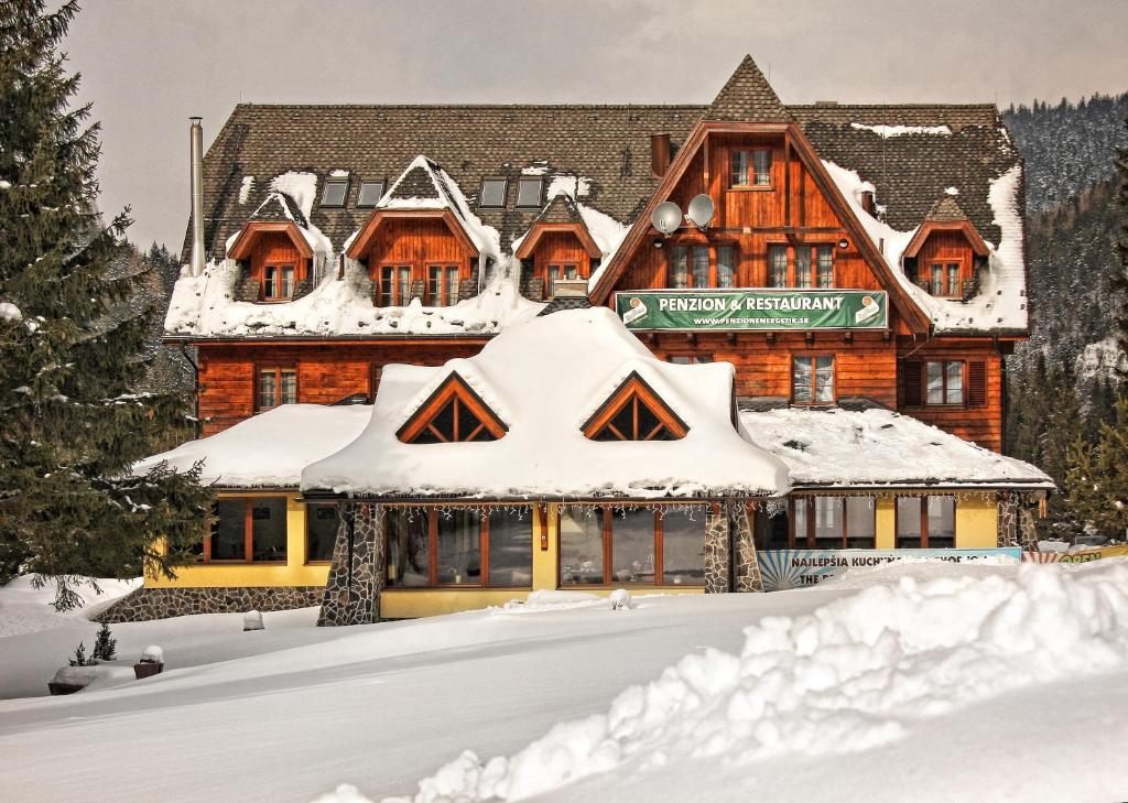 Resort Lucky Jasna v zimě