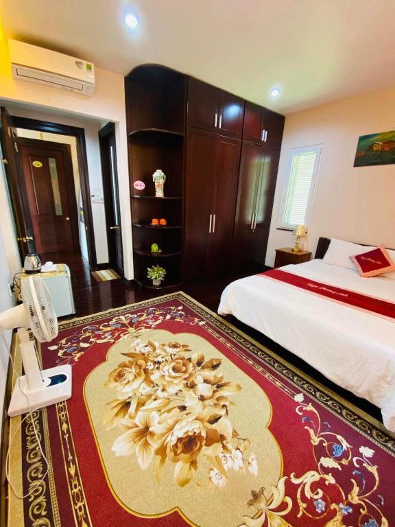 Postel nebo postele na pokoji v ubytování Ngọc Phương Anh Homestay Huế