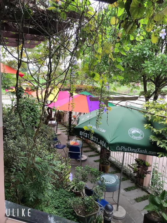 Zahrada ubytování Ngọc Phương Anh Homestay Huế
