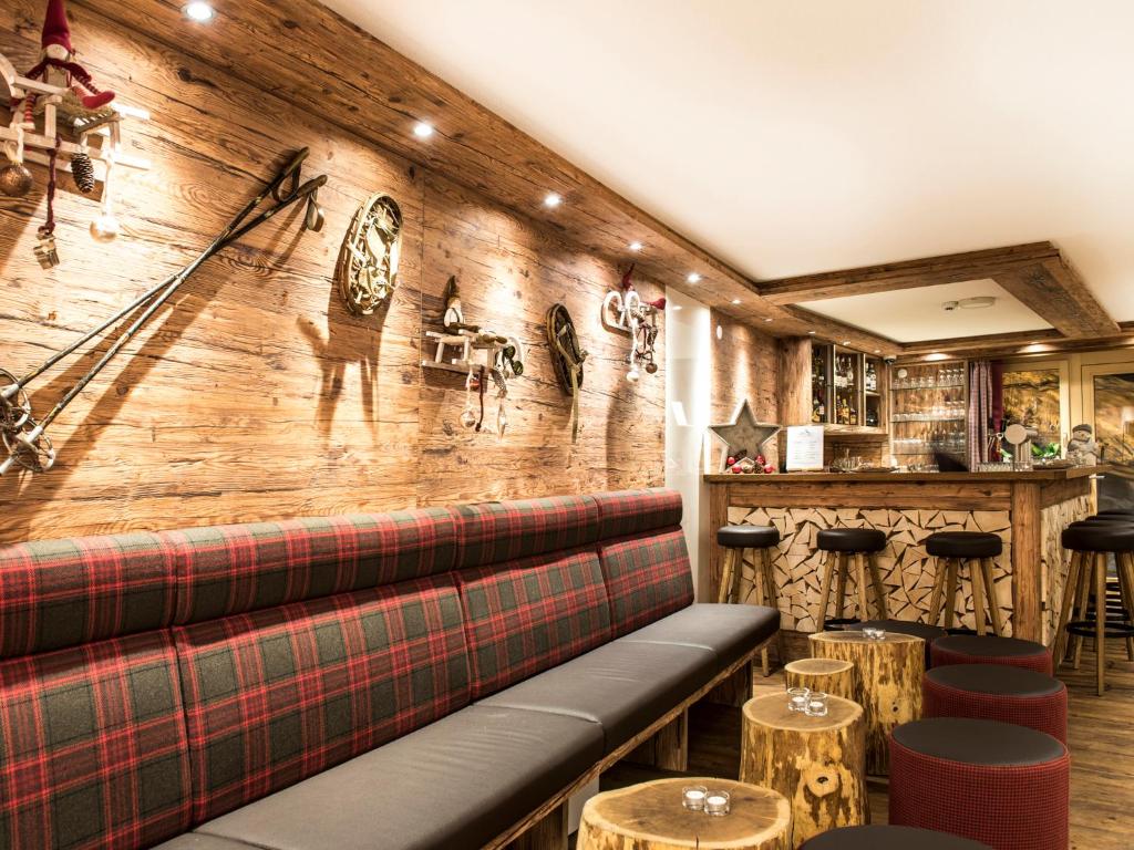 Posezení v ubytování Hotel Plateau Rosa