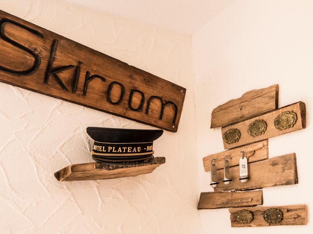 Certifikát, hodnocení, plakát nebo jiný dokument vystavený v ubytování Hotel Plateau Rosa