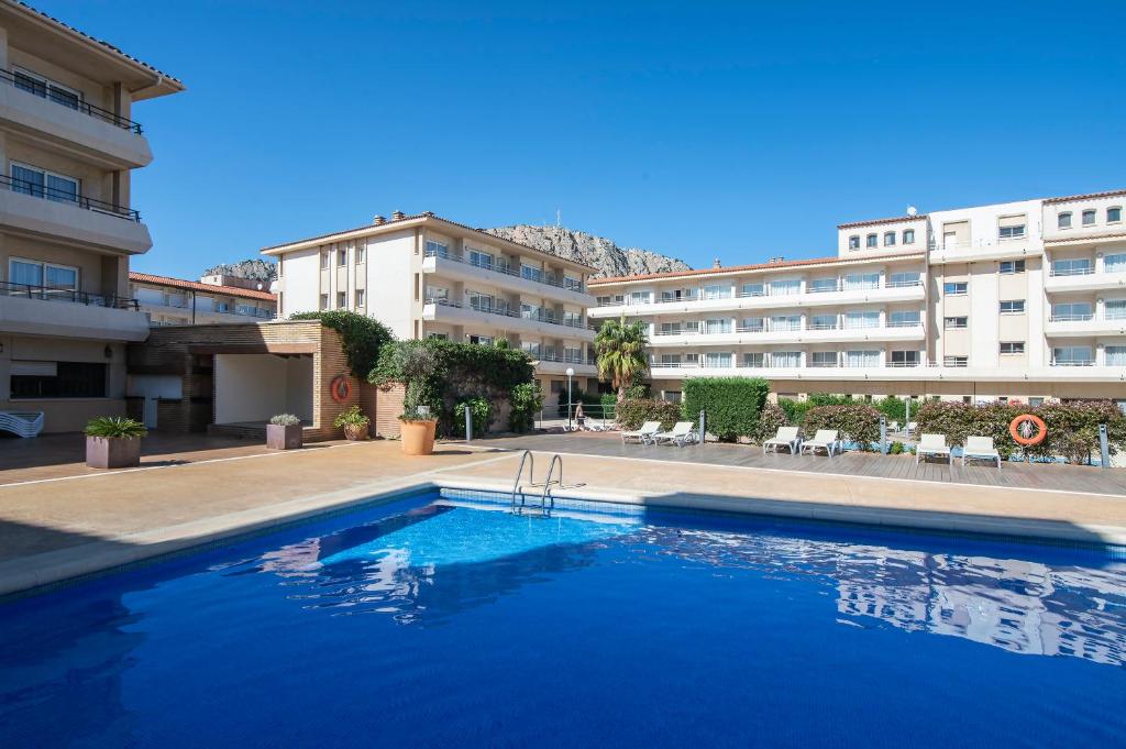Bazén v ubytovaní Pierre & Vacances Estartit Playa alebo v jeho blízkosti