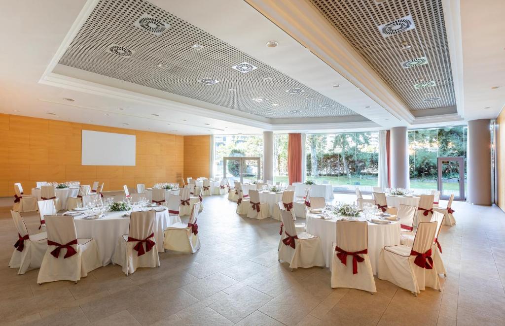 Restaurace v ubytování Acta Sant Just