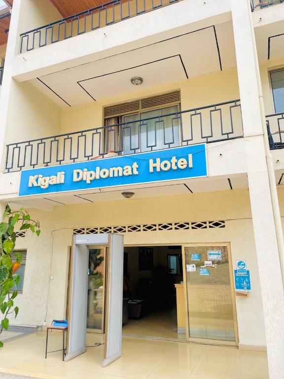 Gallery image of Kigali diplomat Hotel in Kigali