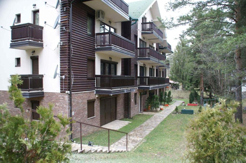 Zahrada ubytování Apartman Jana b