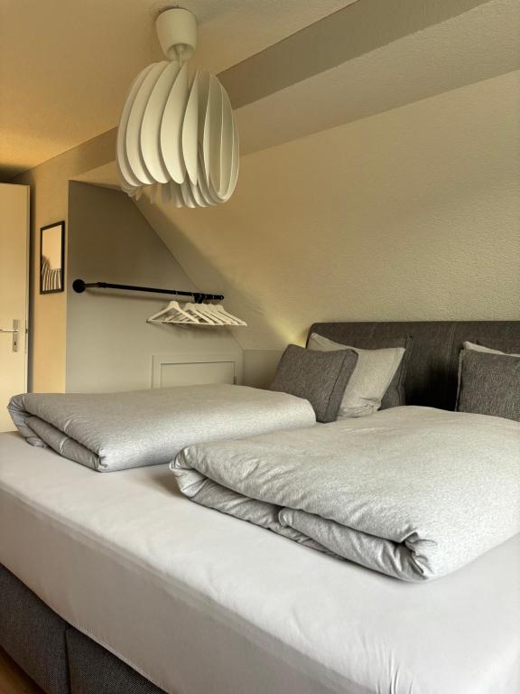 Postel nebo postele na pokoji v ubytování Bodega NOI Apartement