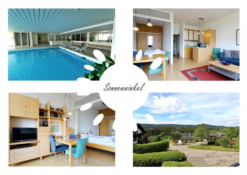 Galería fotográfica de Apartment C37 "Sonnenwinkel" mit Südbalkon im Haus Feldbergblick, Lenzkirch, Innenpool, Sauna en Lenzkirch