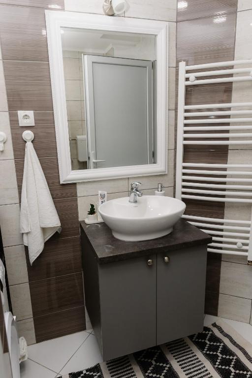 Ένα μπάνιο στο Guest House LILA