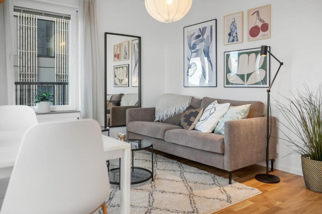 Χώρος καθιστικού στο GoCo Health Innovation City - Mölndal