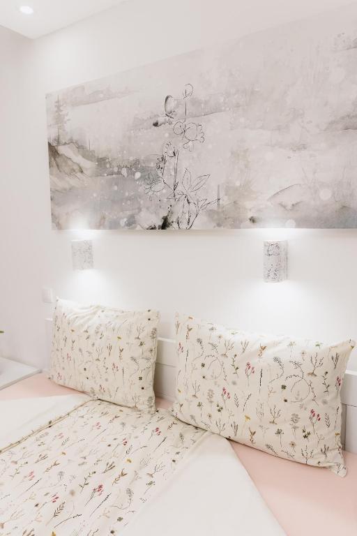 Χώρος καθιστικού στο Guest House LILA
