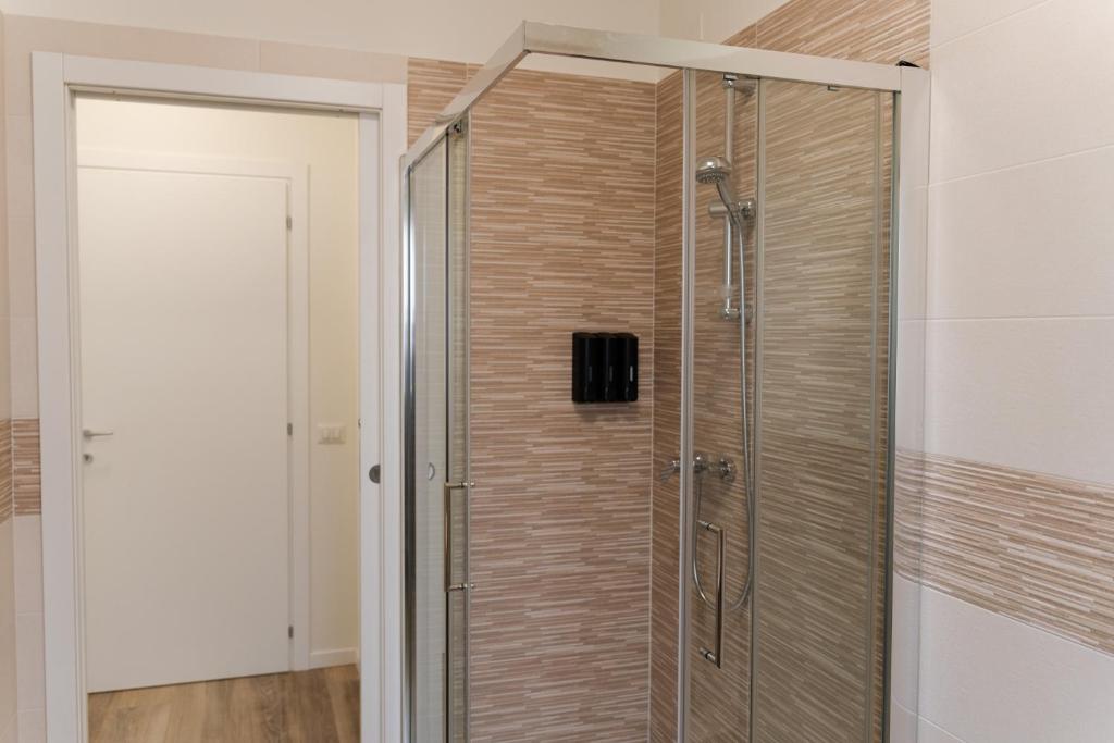 Koupelna v ubytování ComfortHome Fiera