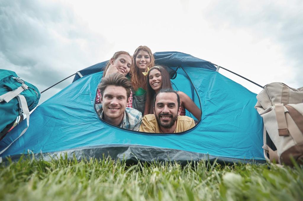 Hosté ubytování Schitterhof CAMPING WEISS