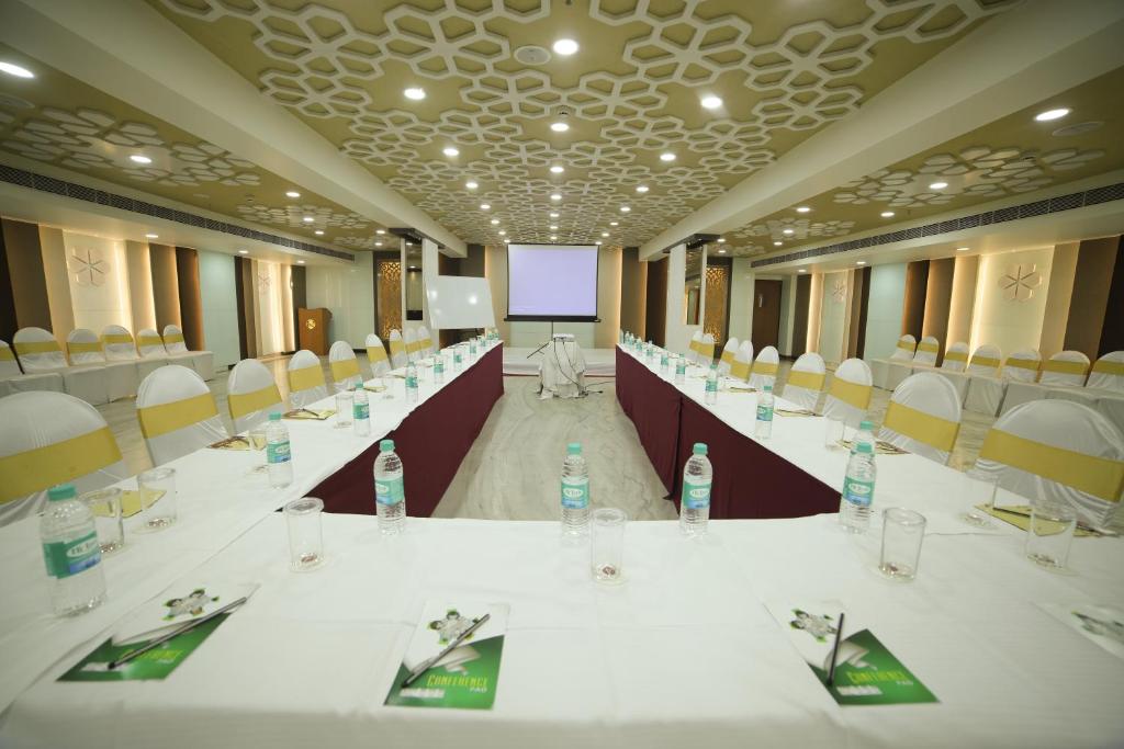 Konferenční prostory v ubytování Raj Park- Hill View