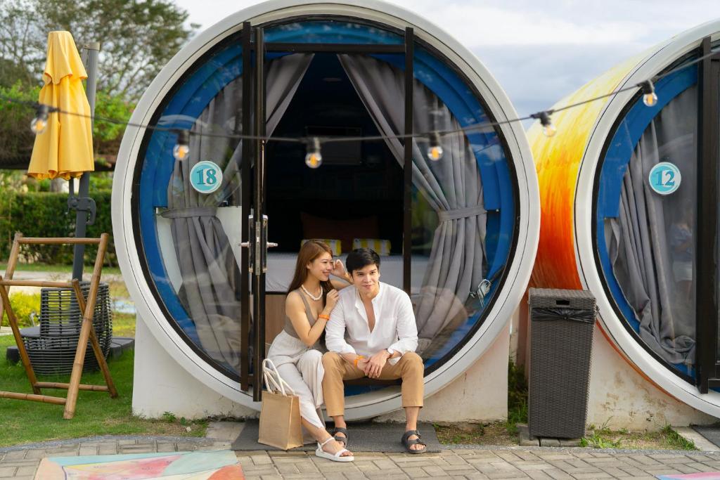 Hosté ubytování Cocoons Casobe