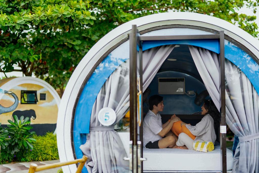 Hosté ubytování Cocoons Casobe