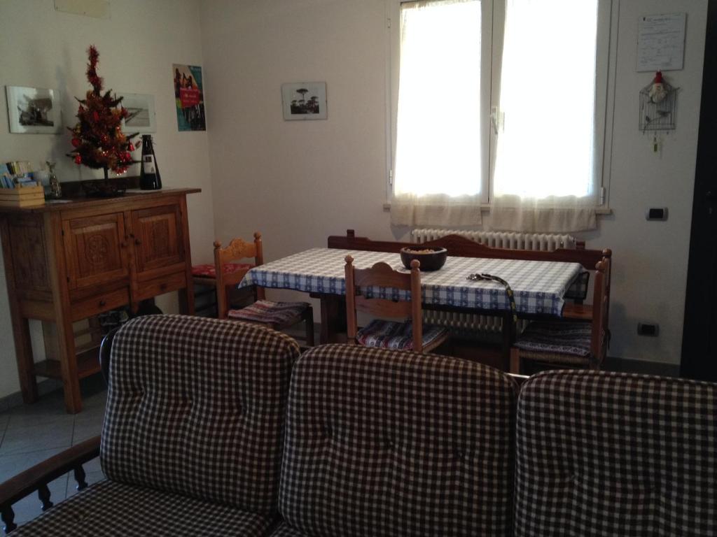 Posezení v ubytování B&B La Salina