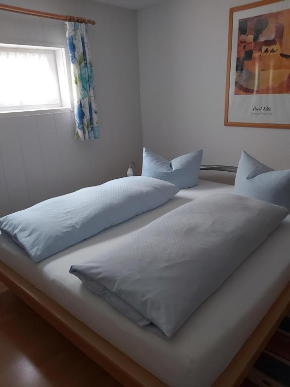 Postel nebo postele na pokoji v ubytování Haus Anita